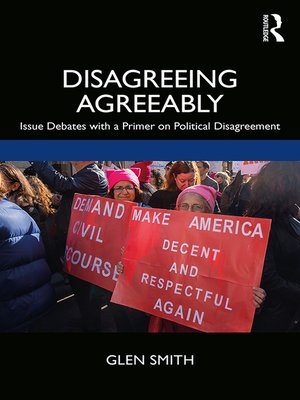 cover image of Disagreeing Agreeably